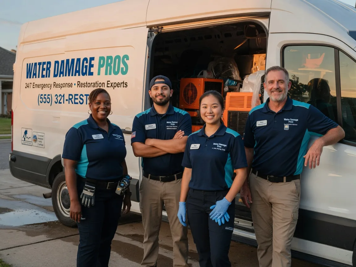 Water Damage Restoration company in Ozona, TX