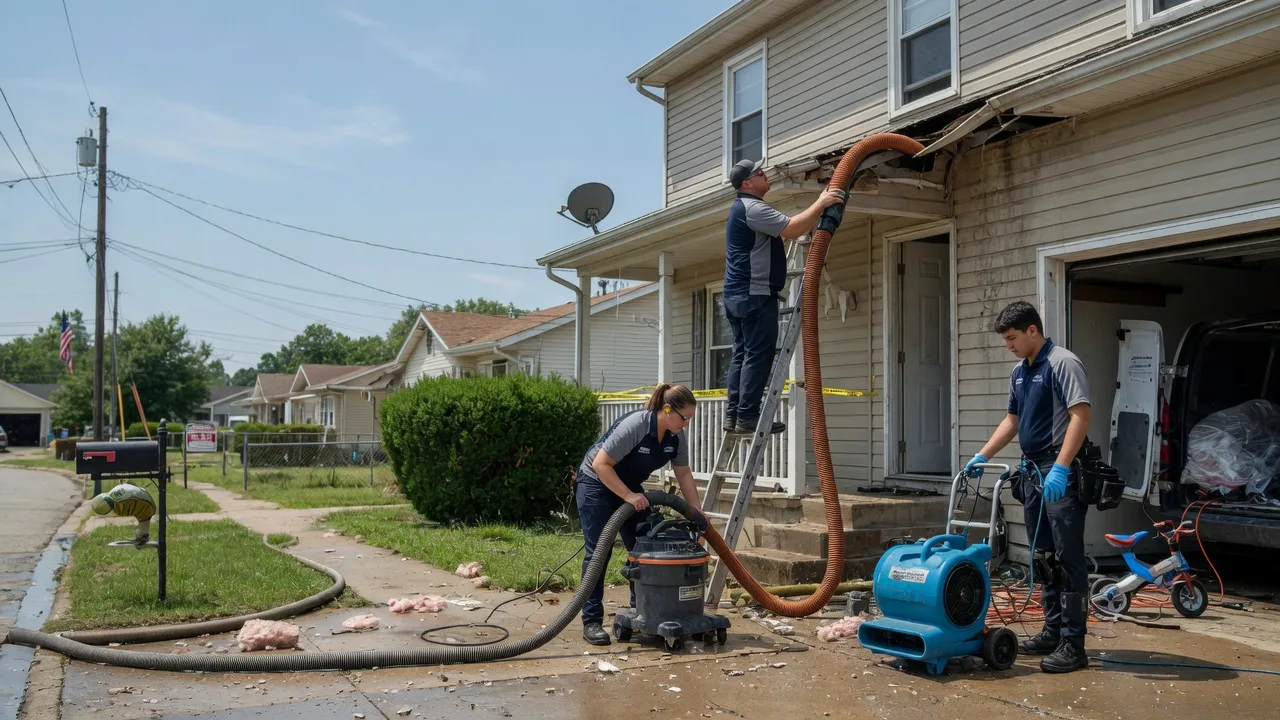 Water Damage Restoration in Ozona, TX near me